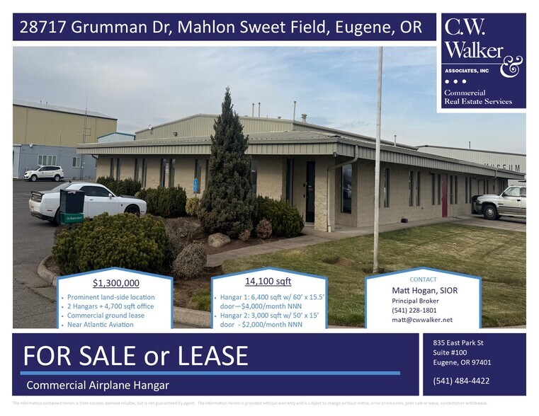28717 Grumman Dr, Eugene, OR à louer - Photo principale – Image 1 sur 11