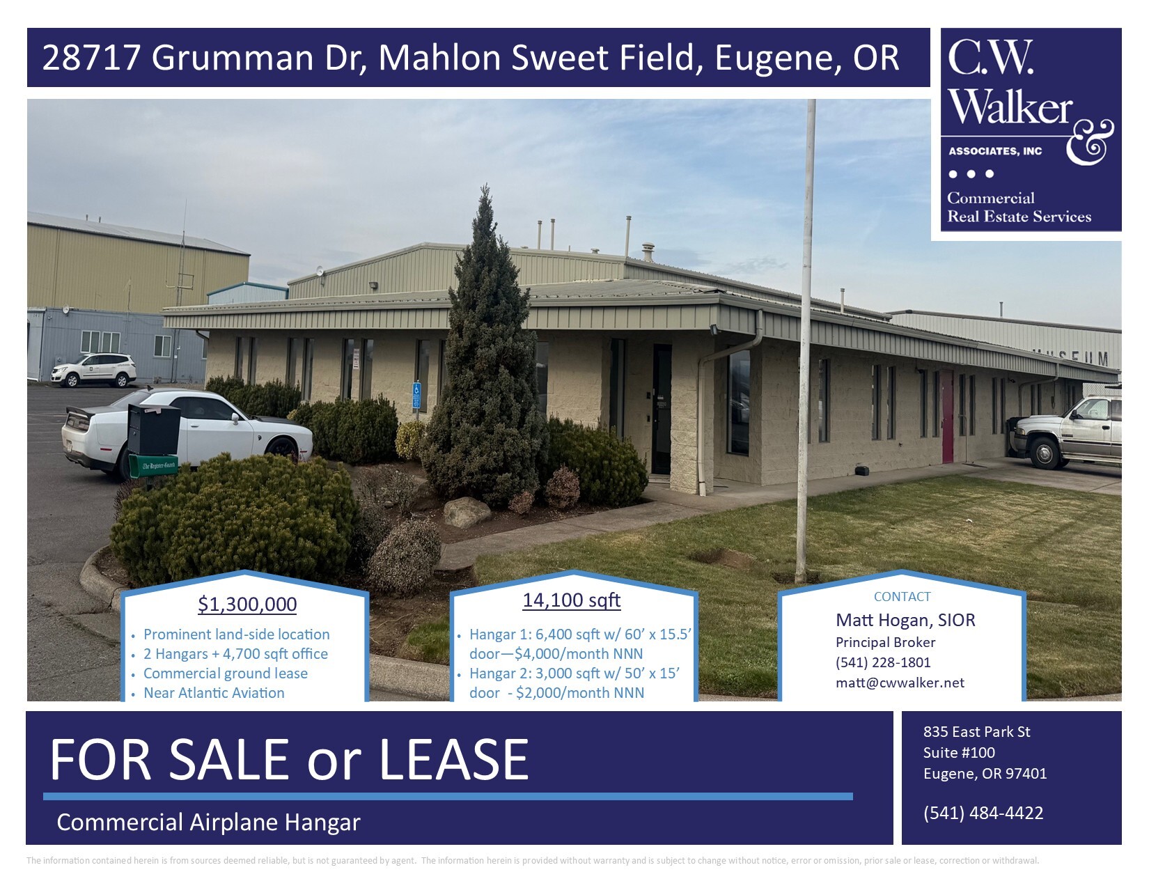 28717 Grumman Dr, Eugene, OR à louer Photo principale– Image 1 sur 12