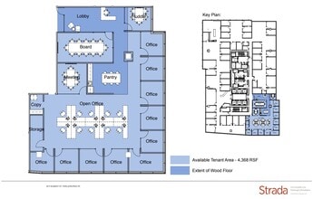3675 Market St, Philadelphia, PA à louer Plan d’étage– Image 1 sur 1