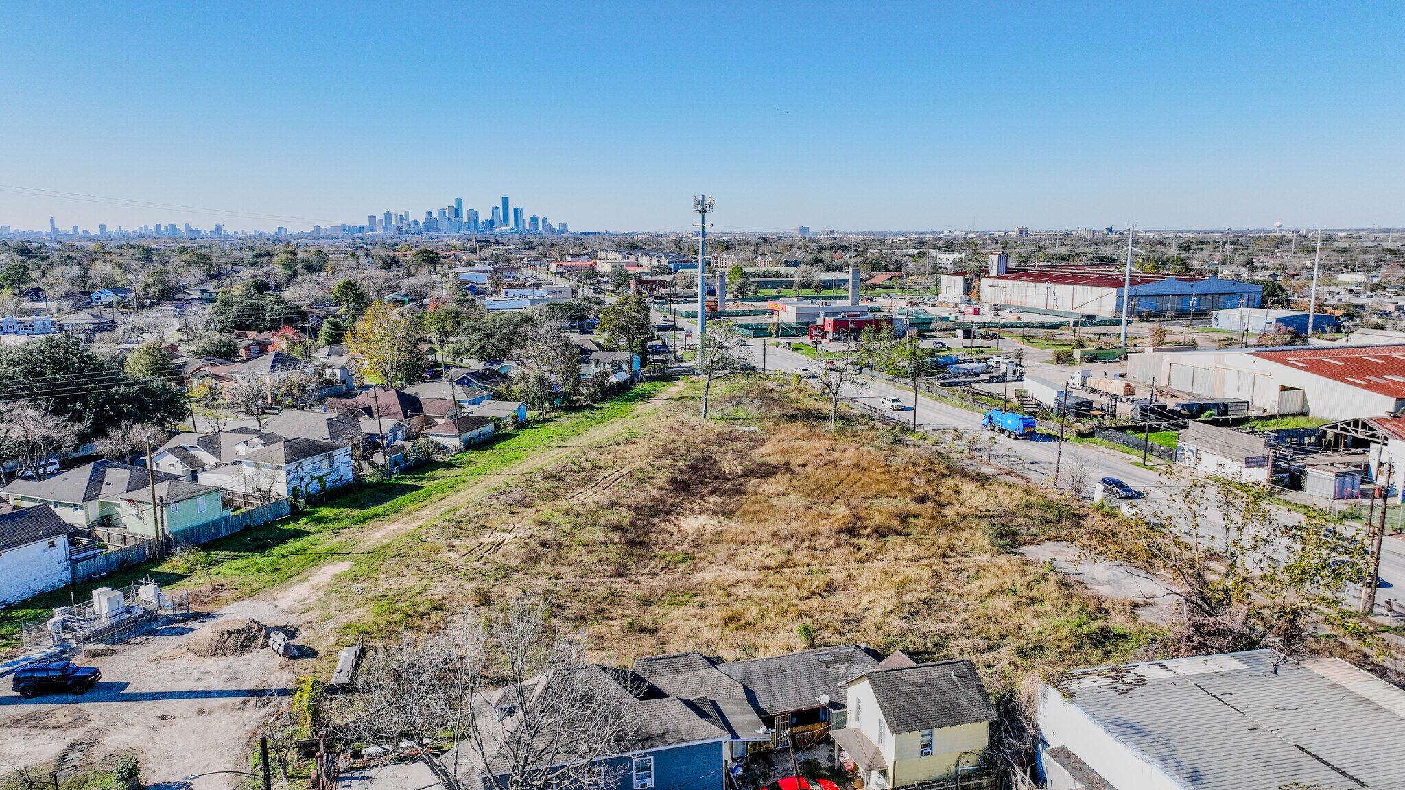 7634 Harrisburg Blvd, Houston, TX à vendre Aérien– Image 1 sur 9