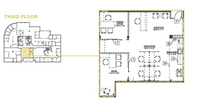 11545 W Bernardo Ct, San Diego, CA à louer Plan d’étage– Image 1 sur 1