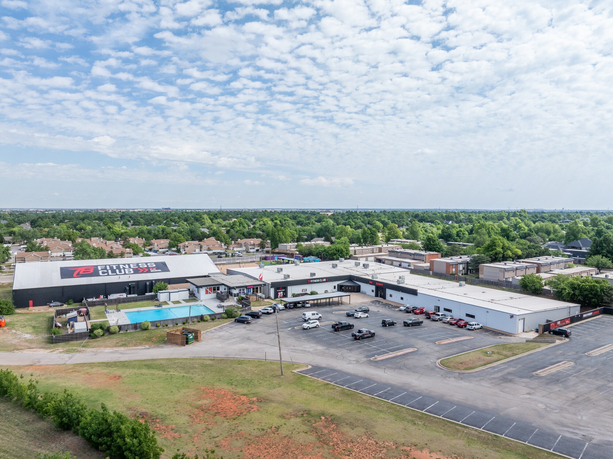 3333 W Hefner Rd, Oklahoma City, OK à louer Aérien– Image 1 sur 16