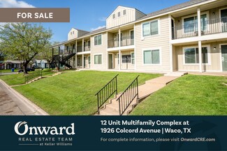 Plus de détails pour 1926 Colcord St, Waco, TX - Logement à vendre