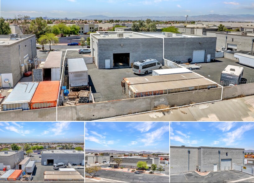 4390 E Alexander Rd, Las Vegas, NV à vendre - Photo de l’immeuble – Image 2 sur 7
