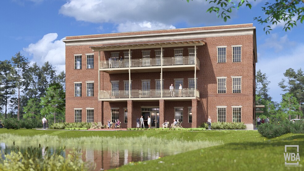 100 Merchant St, Madison, MS à louer - Photo de l’immeuble – Image 3 sur 14