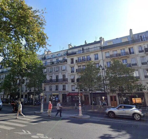 Local commercial dans Paris à louer - Photo de l’immeuble – Image 3 sur 4