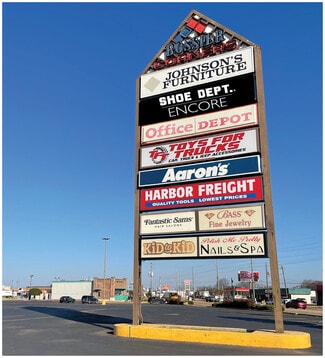Plus de détails pour 2001 Airline Dr, Bossier City, LA - Local commercial à louer