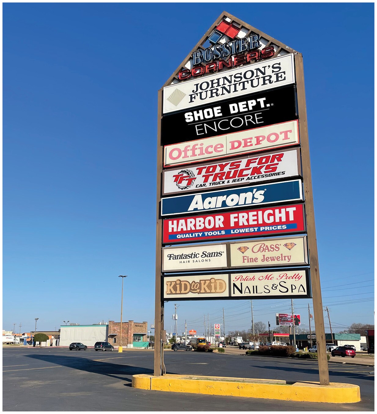 2001 Airline Dr, Bossier City, LA à louer Photo de l’immeuble– Image 1 sur 11