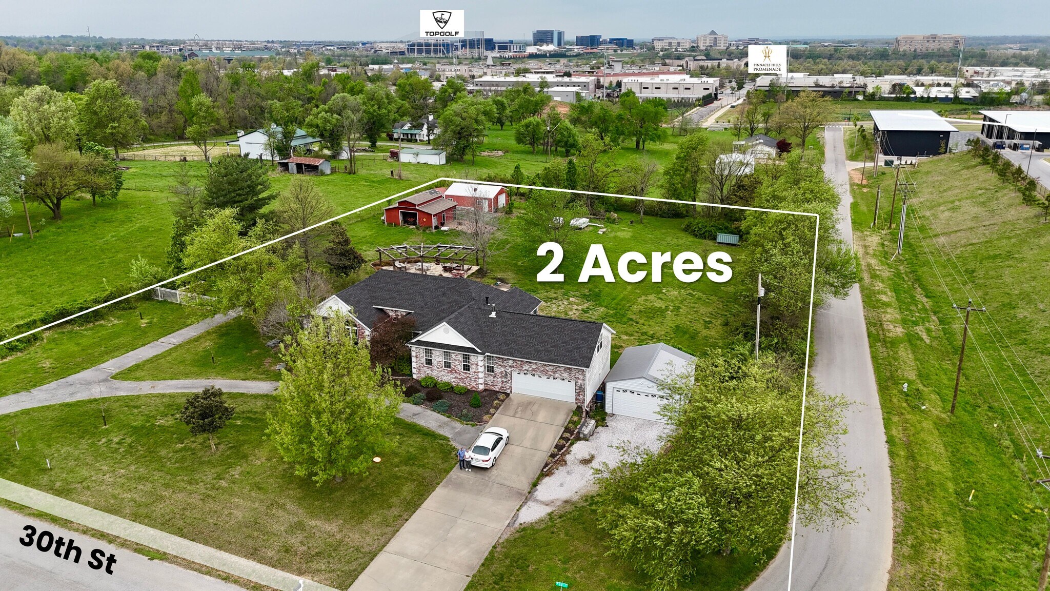 2120 S 30th St, Rogers, AR à vendre Aérien– Image 1 sur 9