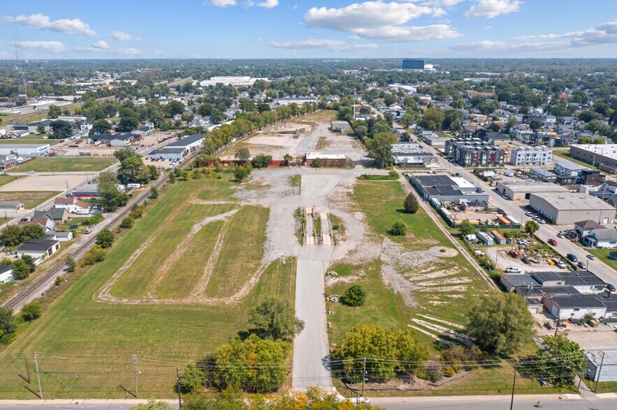 311 S Shelby St, Indianapolis, IN à louer - Aérien – Image 2 sur 6