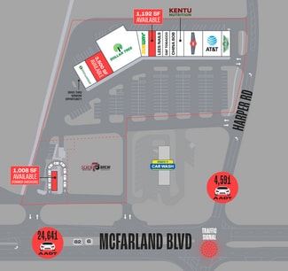Plus de détails pour 5550 McFarland Blvd, Northport, AL - Local commercial à louer