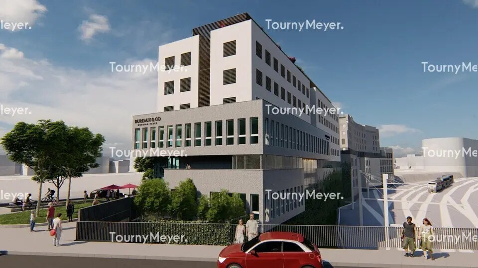 Local d’activités dans Montpellier à louer - Photo de l’immeuble – Image 3 sur 4