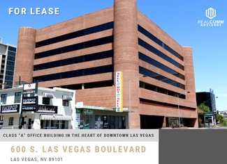 Plus de détails pour 600 S Las Vegas Blvd, Las Vegas, NV - Bureau, Local commercial à louer