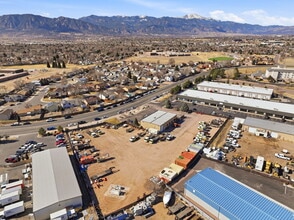 1945 Aeroplaza Dr, Colorado Springs, CO - Vue aérienne  vue de carte - Image1