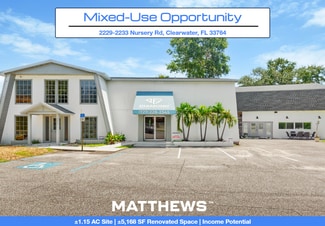 Plus de détails pour 2229-2233 Nursery Rd, Clearwater, FL - Bureau à vendre
