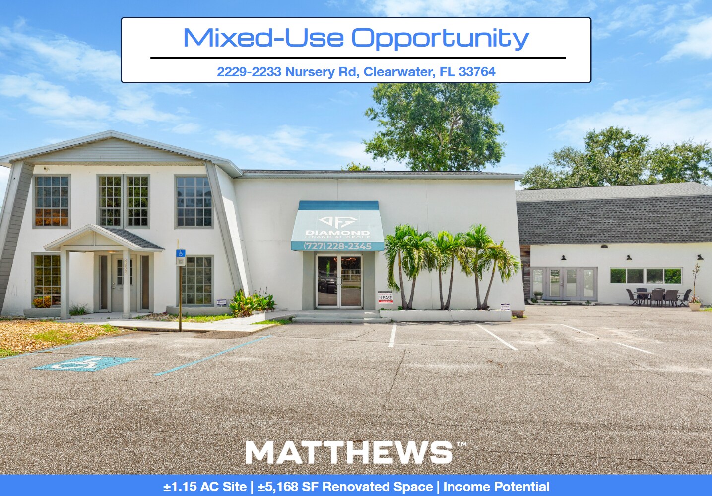 2229-2233 Nursery Rd, Clearwater, FL à vendre Photo de l’immeuble– Image 1 sur 13