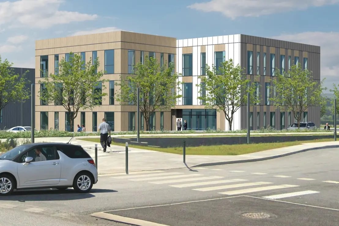 Local d'activités dans Persan à vendre Photo de l’immeuble– Image 1 sur 11