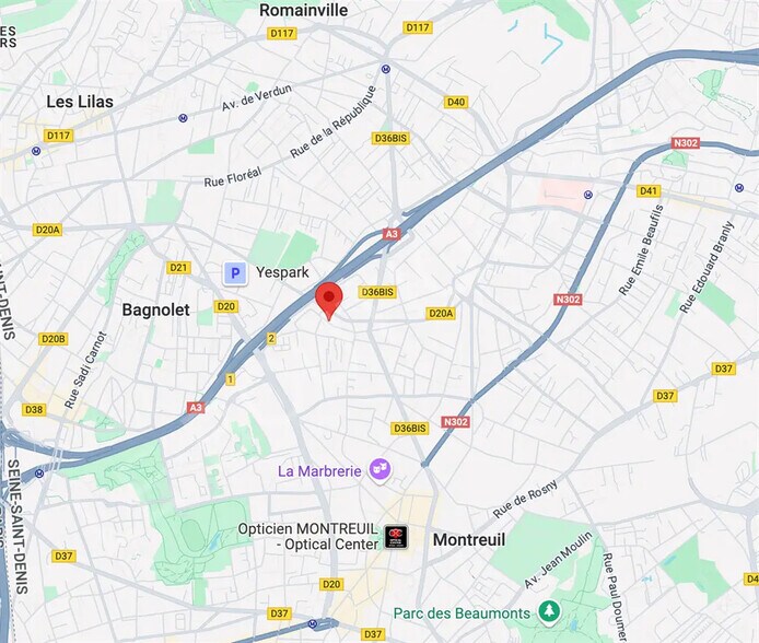 Local commercial dans Montreuil à vendre - Photo de l’immeuble – Image 3 sur 3