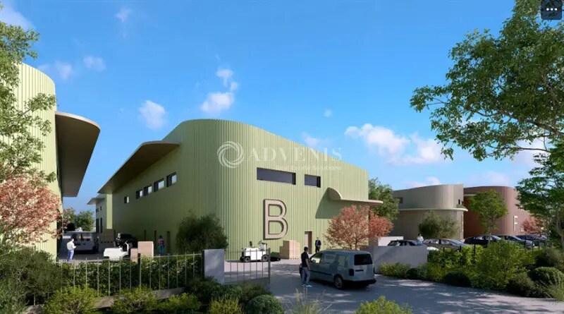 Local d'activités dans Marguerittes à vendre - Photo de l’immeuble – Image 2 sur 7