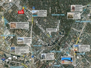 3519 Miles St, Dallas, TX - VUE AÉRIENNE  vue de carte - Image1