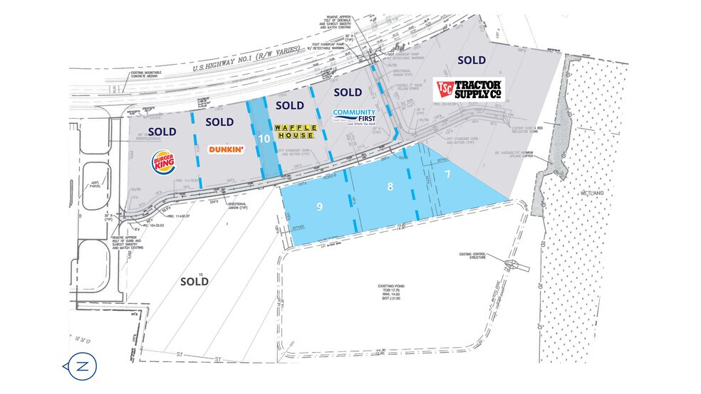 US Hwy 1 & SR 115, Callahan, FL à vendre - Photo de l’immeuble – Image 2 sur 2