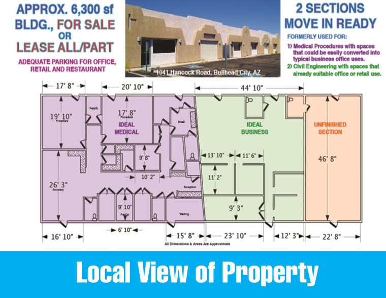 1041 E Hancock Rd, Bullhead City, AZ à louer - Photo de l’immeuble – Image 1 sur 18