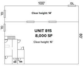 805-815 W 1700 S, Salt Lake City, UT à louer Photo intérieure– Image 2 sur 2