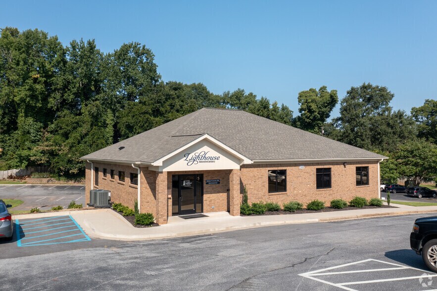 544 Old Howell Rd, Greenville, SC à louer - Photo de l’immeuble – Image 2 sur 7