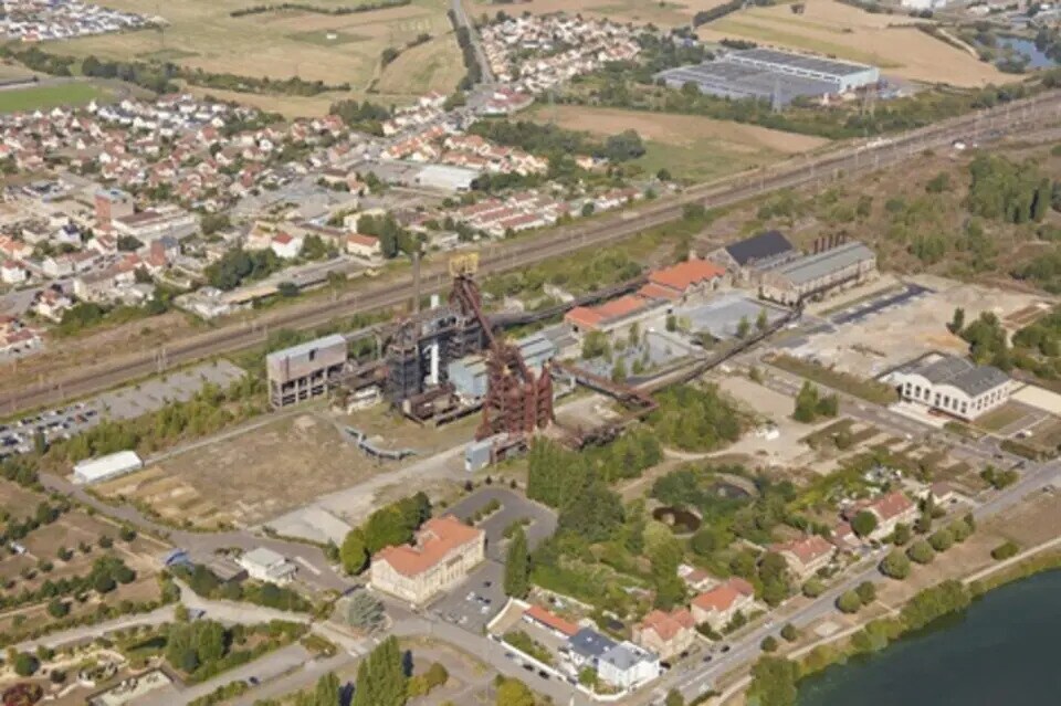 Terrain dans Uckange à vendre Aérien– Image 1 sur 4