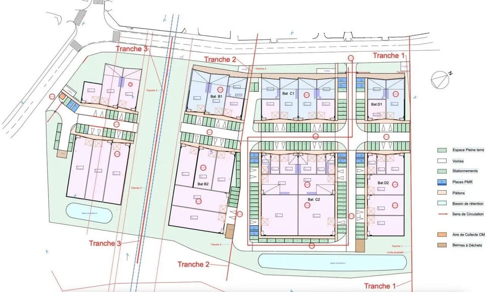 Local d'activités dans Carbon-Blanc à vendre - Plan d’étage – Image 3 sur 4