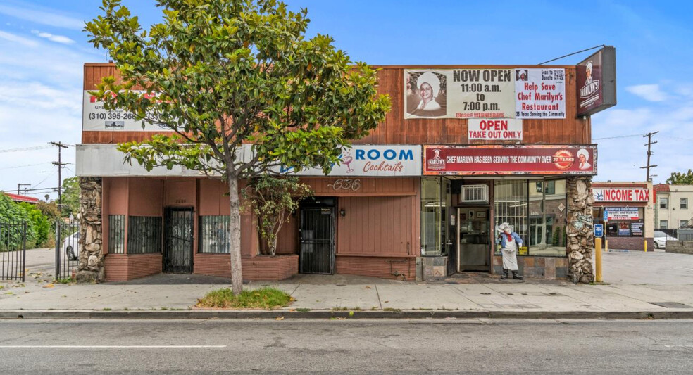 2630-2634 Crenshaw blvd, Los Angeles, CA à vendre - Photo principale – Image 1 sur 3