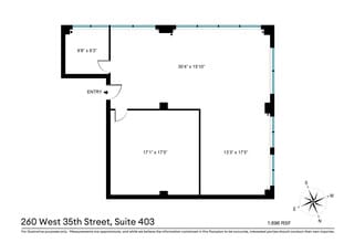 260 W 35th St, New York, NY à louer Photo intérieure– Image 1 sur 1