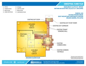 100 Baltimore Dr, Plains Township, PA à louer Plan de site– Image 1 sur 5