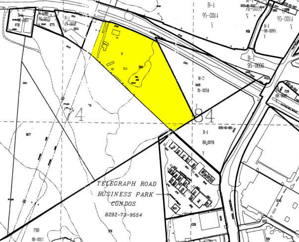 2509 Caton Hill Rd, Woodbridge, VA à vendre - Plan cadastral – Image 2 sur 25