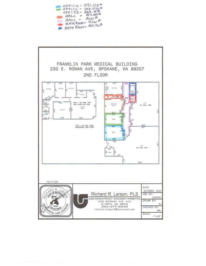 Plan de site