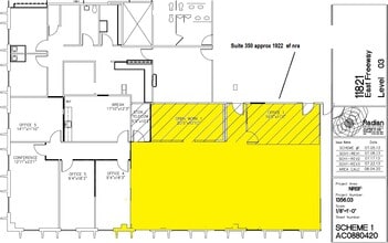 11821 E I-10 Fwy, Houston, TX à louer Plan d’étage– Image 1 sur 1