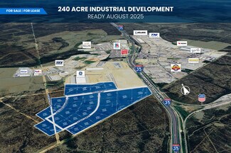 Plus de détails pour SKG at Hachar Industrial Park, Laredo, TX - Terrain à vendre