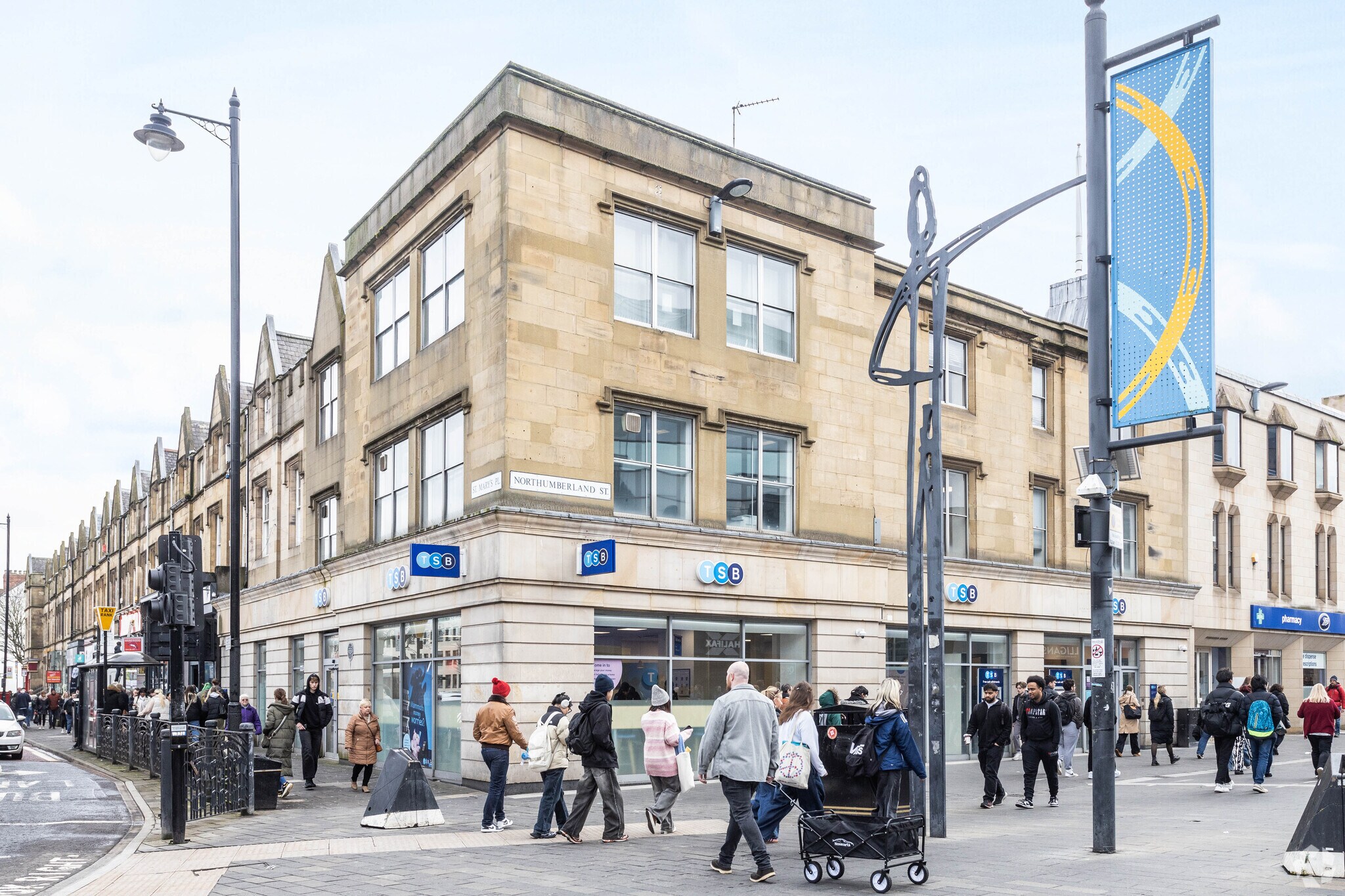 162 Northumberland St, Newcastle Upon Tyne à vendre Photo principale– Image 1 sur 4