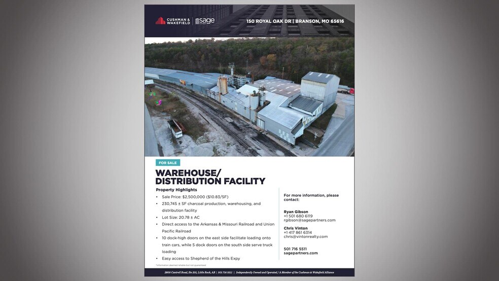 150 Royal Oak Rd, Branson, MO à vendre - Vidéo sur l’annonce professionnelle – Image 2 sur 4