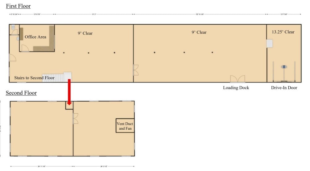 345 Morgan St, Phoenixville, PA à louer Plan d’étage– Image 1 sur 1
