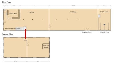 345 Morgan St, Phoenixville, PA à louer Plan d’étage– Image 1 sur 1