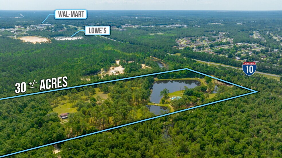 4869 Retta Ln, Crestview, FL à vendre - Photo de l’immeuble – Image 3 sur 24