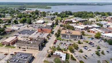 105 N Main St, Hopewell, VA - VUE AÉRIENNE  vue de carte - Image1