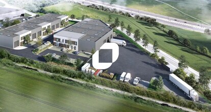 Bresles - Vue aérienne  vue de carte - Image1