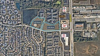 Plus de détails pour EDWARD DRIVE & GRAND HAVEN CIRCLE, Romeoville, IL - Terrain à vendre