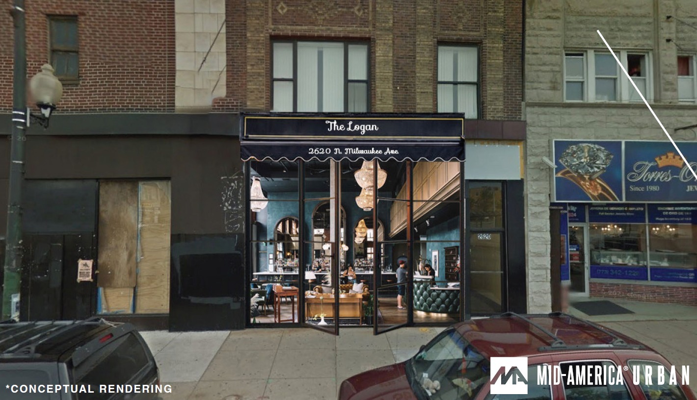 2620 N Milwaukee Ave, Chicago, IL à louer Photo de l’immeuble– Image 1 sur 3