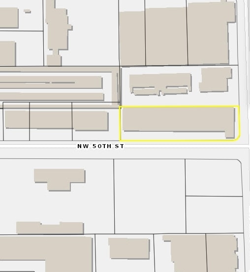5000 NW 74th Ave, Miami, FL à louer Plan cadastral– Image 1 sur 11