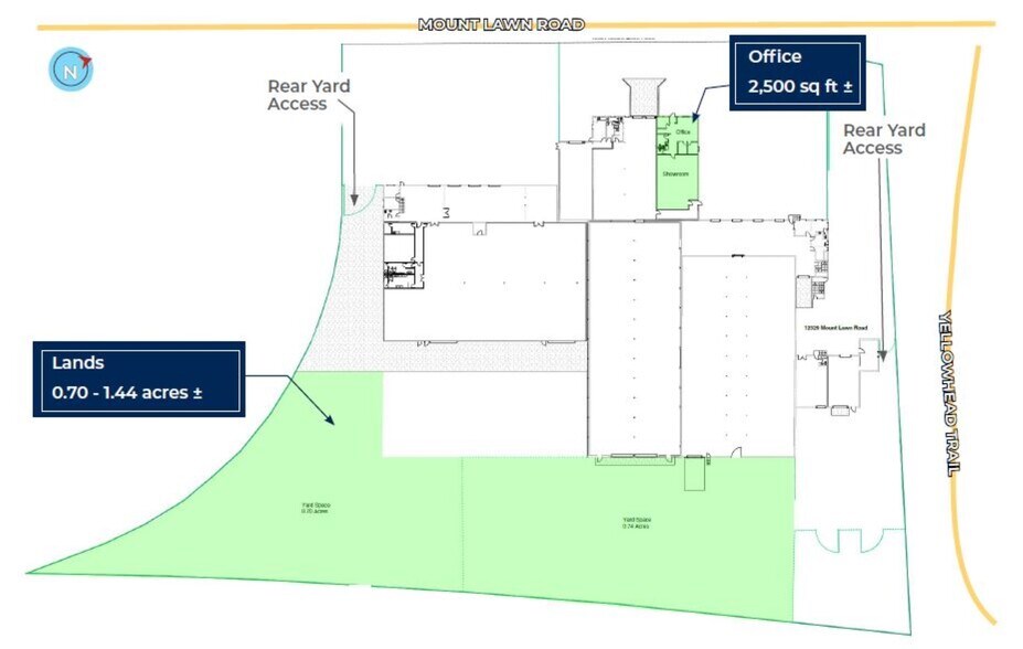 12321 Mount Lawn Rd NW, Edmonton, AB à louer - Photo de l’immeuble – Image 2 sur 4