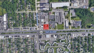 Plus de détails pour 13400 W 8 Mile Rd, Oak Park, MI - Terrain à vendre