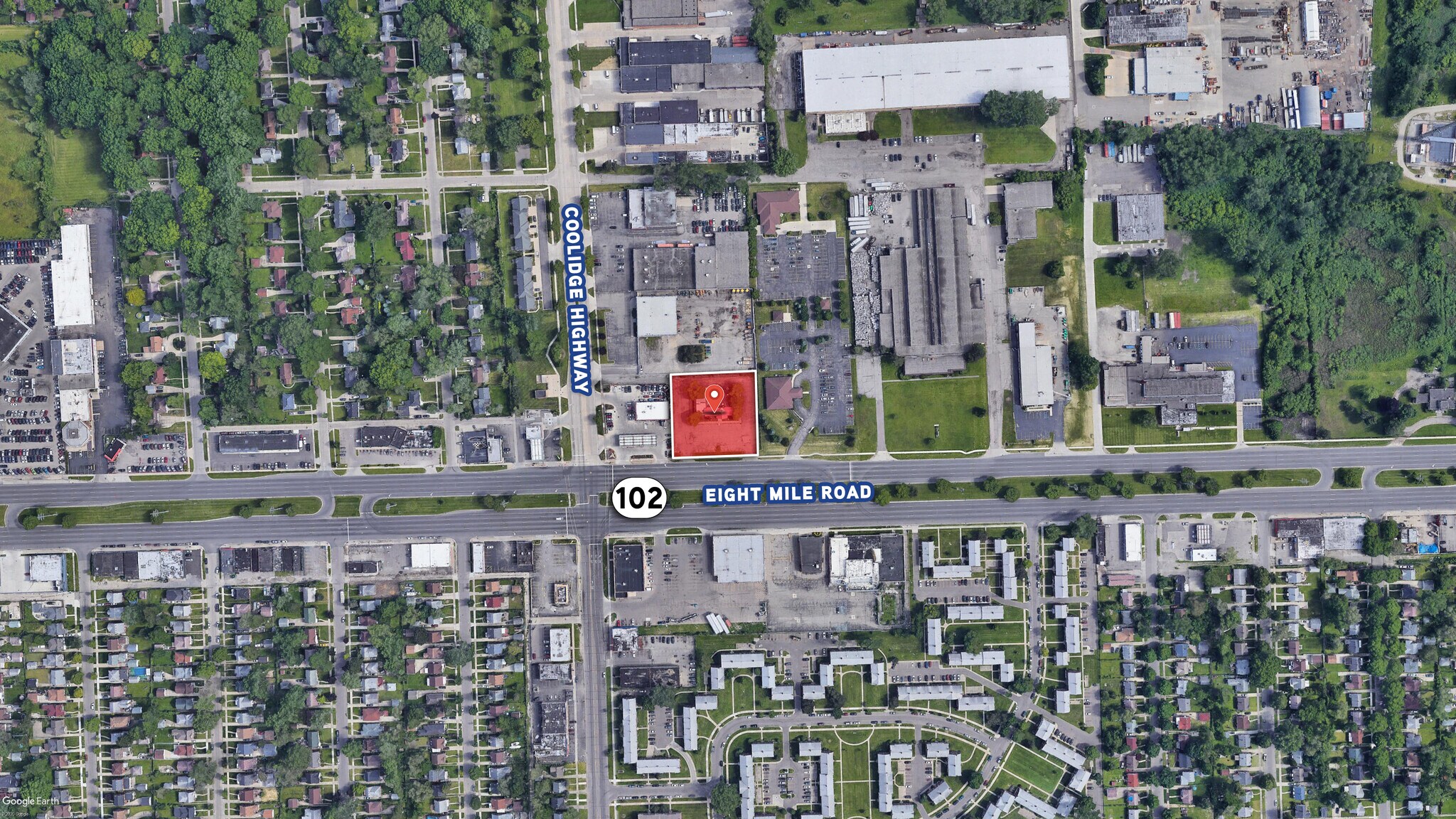 13400 W 8 Mile Rd, Oak Park, MI à vendre Photo principale– Image 1 sur 8